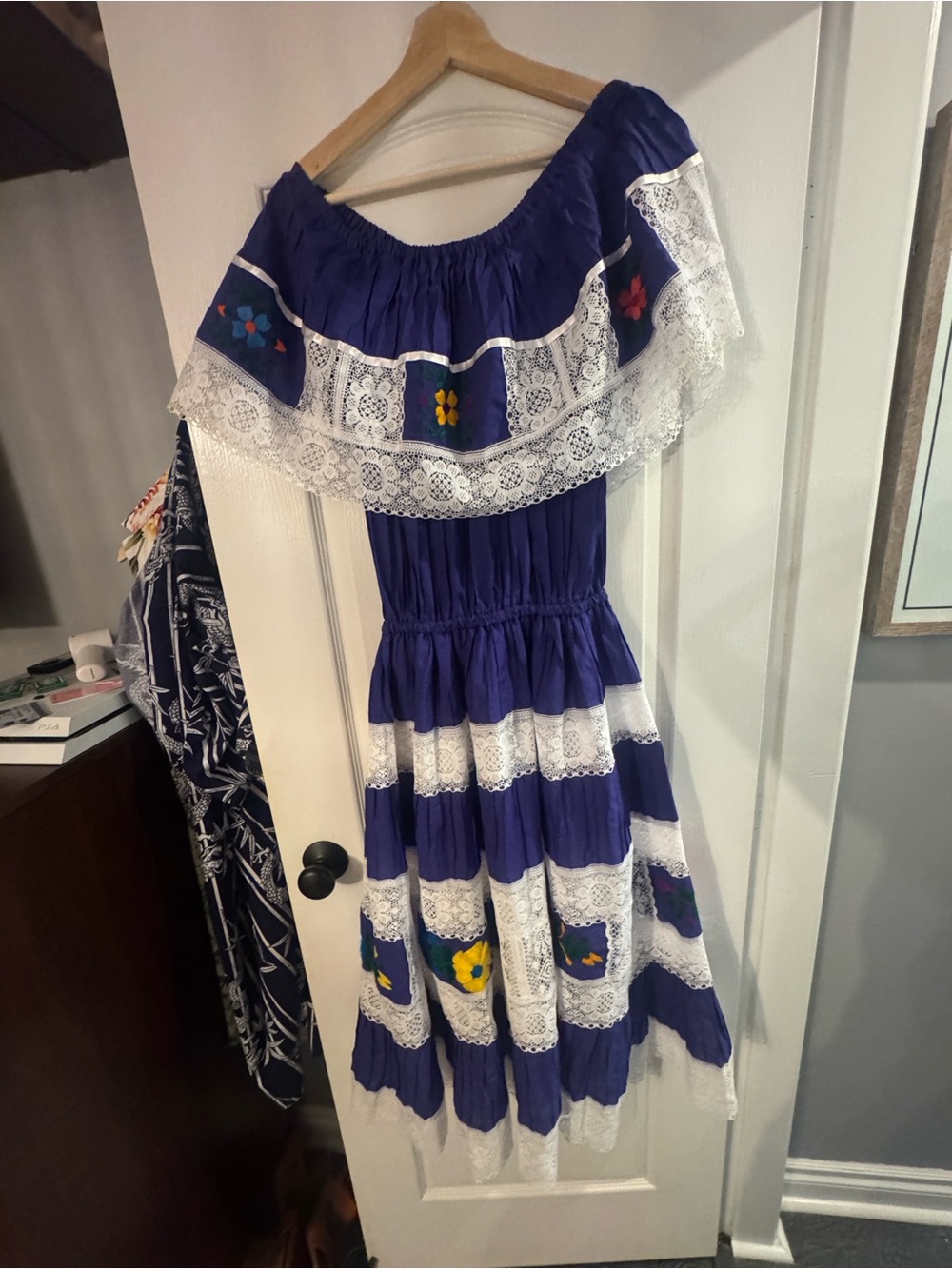 Vintage Mexican style dress